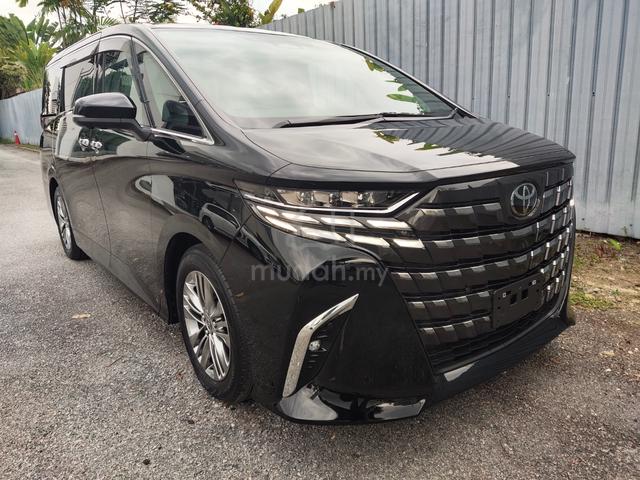 Toyota Alphard Z Grade Sunroof Unreg Cars For Sale In