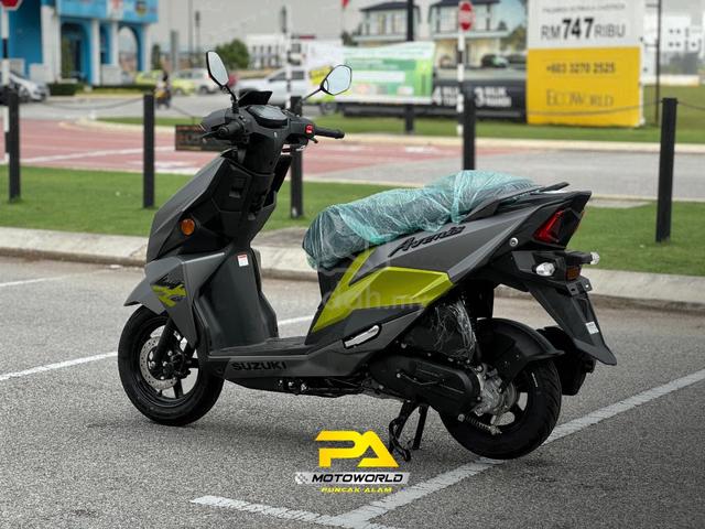 Promo Sale New Suzuki Avenis 125 Avenis125 In Pam Motorcycles For