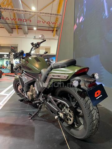 QJMOTOR SRV700 2024 Apply Online Ready Stock Motorcycles For Sale In