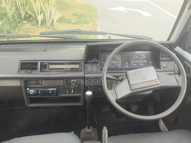 Nissan Vanette M Wooden Kargo Lorry Commercial Vehicle