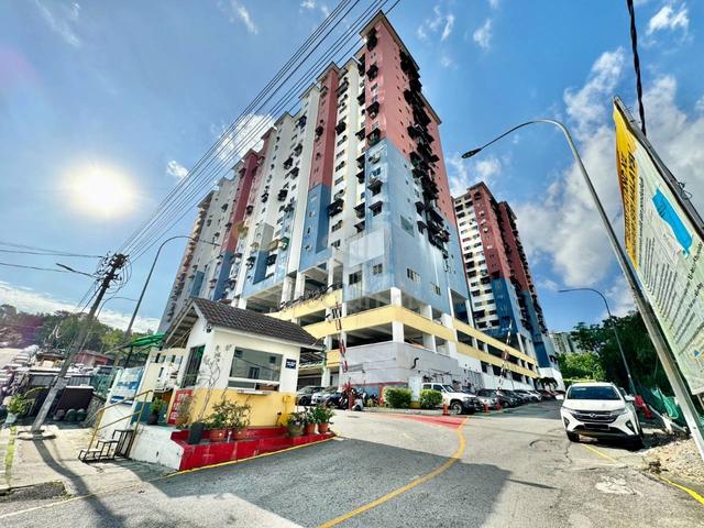 Apartment For Sale 3 Bedroom 657 Sq Ft Pangsapuri Sri Malaysia Desa