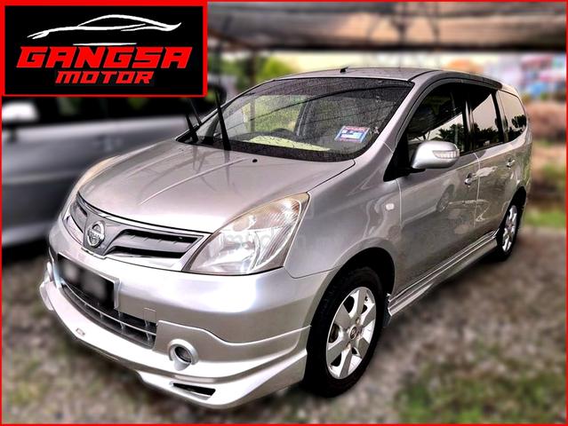 2012 Nissan GRAND LIVINA 1 6 IMPUL A NEW FACELIFT Cars For Sale In