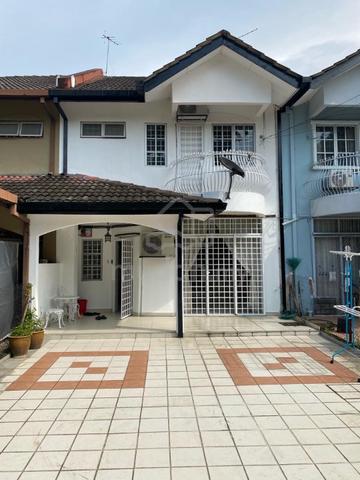 Facing Open Extra Car Park Wangsa Maju Seksyen Double Storey Terrace