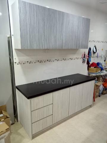 Klang Kabinet Dapur Custom Home Appliances Kitchen For Sale In