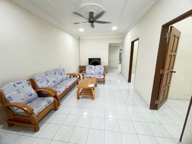 Tun Aminah Skudai Single Storey Terrace Fully Renovation House For