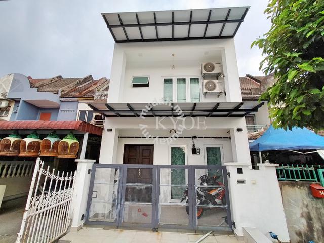 RUMAH CANTIK Taman Kosas Ampang NEWLY RENOVATED EXTENDED House