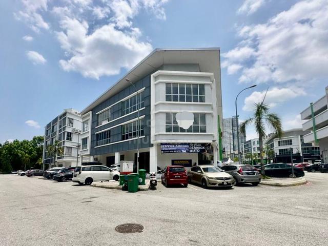 Corner Lot Storey Shop Lot Kubica Bandar Puteri Bangi Commercial