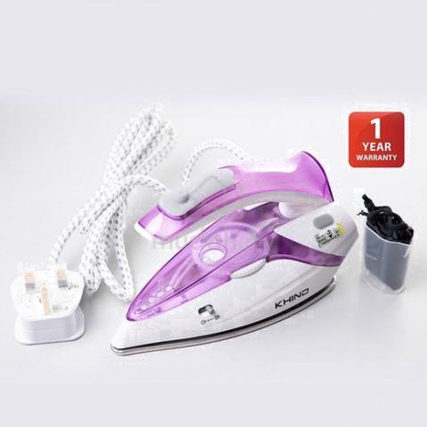 Khind Dry Steam Electric Iron EI228T Home Appliances Kitchen For