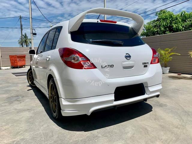 Nissan Latio Oem Impul Body Kit With Paint Bodykit Car Accessories