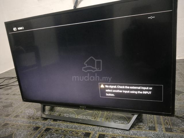 Smart Tv Led Sony Tv Audio Video For Sale In Cheras Kuala Lumpur