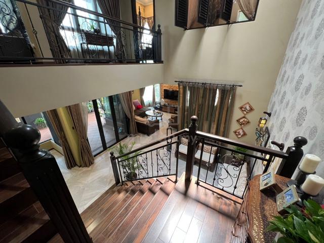 Renovated End Lot Taman Gaya Jalan Sasa Double Storey Terrace House