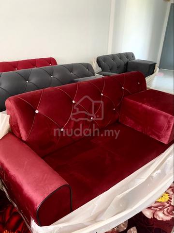 Baru Sofa Baldu Seater Stool Direct Kilang Furniture