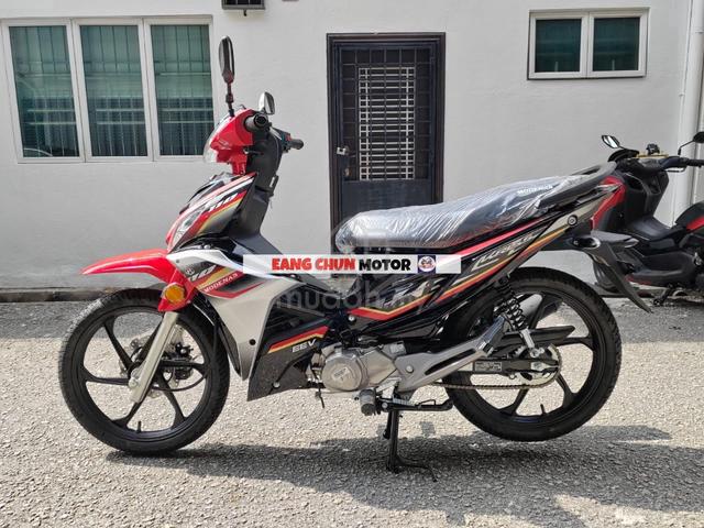 Modenas MR3 Kriss 110 Kriss Disc Interchange Promo Motorcycles For