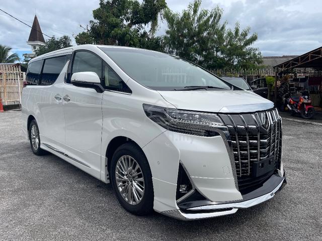 Toyota Alphard Sc A Gf Sc A Fullspec Cars For Sale In