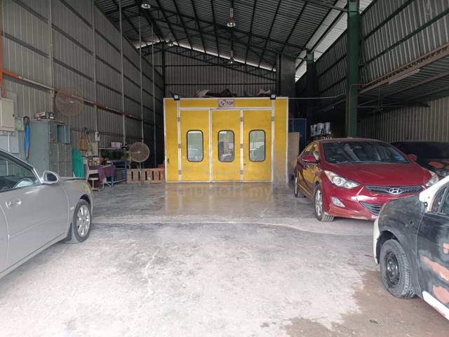 Malim Jaya Single Storey Semi D Factory Bachang Commercial Property