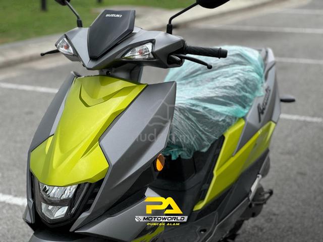 Promo Sale New Suzuki Avenis 125 Avenis125 In Pam Motorcycles For