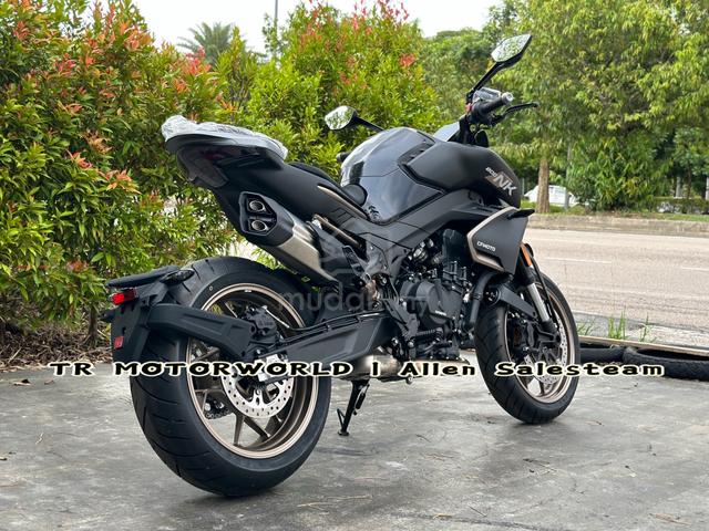 NEW CFMOTO 800NK 800cc Sport Naked Superbike Motorcycles For Sale In