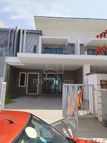 Story Terraced House Aster Precint Forest Height Senawang