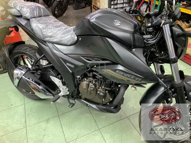 Suzuki Gixxer 250 Naked 2024 READY STOCK Motorcycles For Sale In Batu