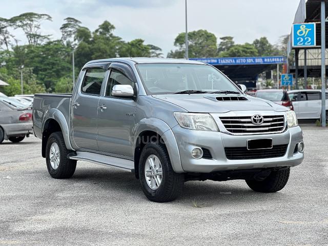 Toyota Hilux G Vnt Facelift A Cars For Sale In Johor Bahru