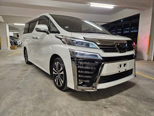 2018 Toyota VELLFIRE 3 5 ZG A FACELIFT JBL PCS Cars For Sale In