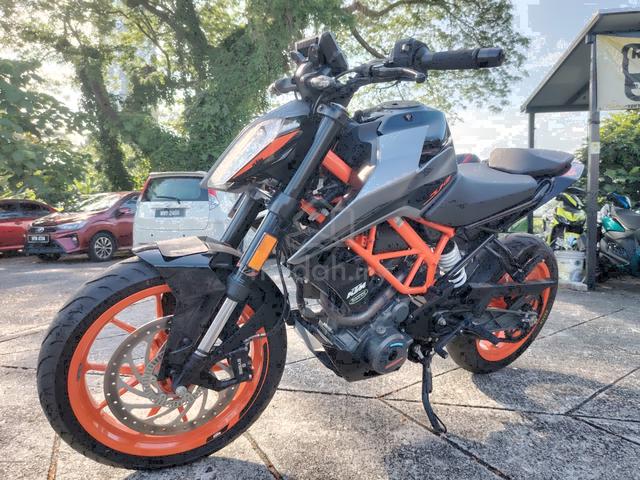 KTM Duke 390 Naked Used 2022 Motorcycles For Sale In Taman Melawati