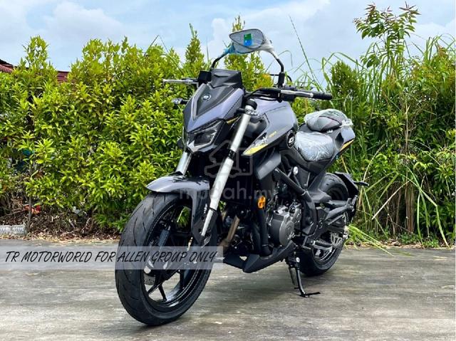 QJmotor Srk250 250cc Naked Bike Motorcycles For Sale In Melaka City