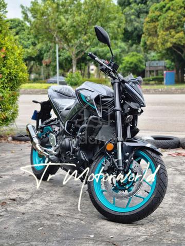 Sport Naked Bike 250cc YAMAHA MT25 ABS Motorcycles For Sale In