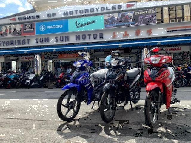 Motor SYM SM SPORT 110 E Motorcycles For Sale In Georgetown Penang