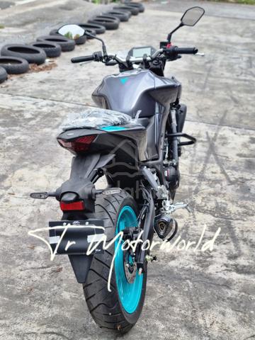 Sport Naked Bike Yamaha Mt Cc Abs Motorcycles For Sale In