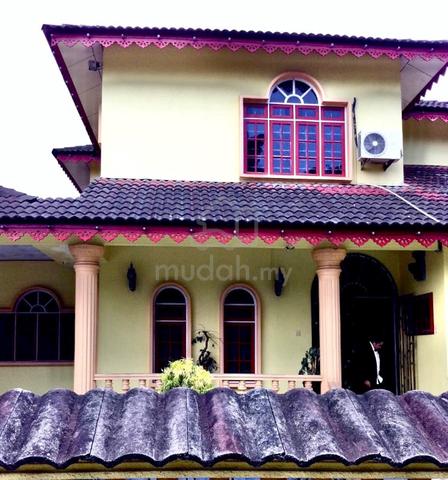 Bungalow House For Sale Bedroom Sq Ft Kubang Kerian Kelantan