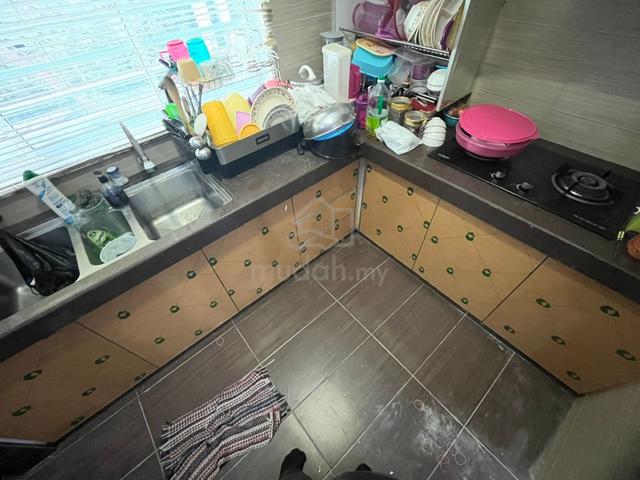 Puncak Jalil Kabinet Dapur Concrete Home Appliances Kitchen For