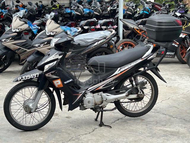 Suzuki Smash Revo Smash Owner Ori Givi Motorcycles For Sale