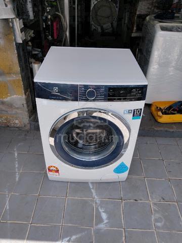 Electrolux Front Load Hot Washer Mesin Basuh K Home Appliances