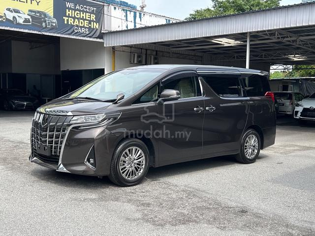 Seater Toyota Alphard X Spec A Cars For Sale In Old