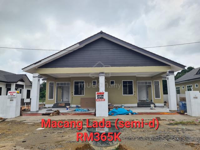 Semi Detached House For Sale Bedroom Sq Ft Marang Terengganu