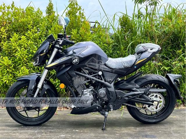 Qjmotor Srk Cc Naked Bike Motorcycles For Sale In Johor Bahru