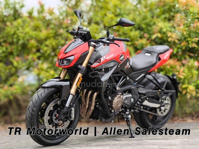 QJMOTOR SRK600 Naked King Motorcycles For Sale In Kota Kinabalu Sabah