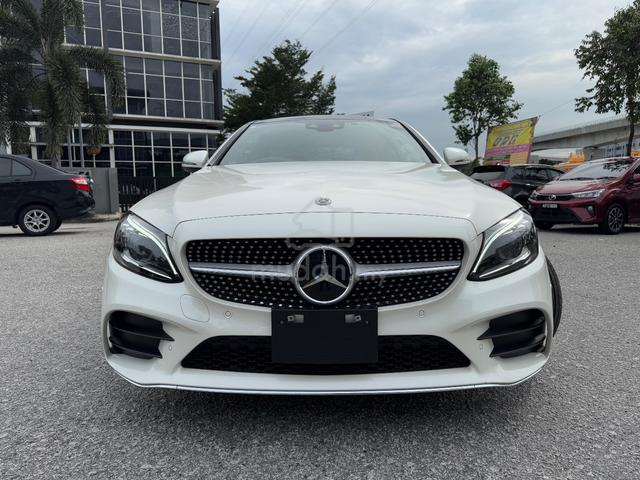 Mercedes Benz C Coupe Amg Panroof Hud Cars For Sale In