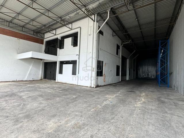 Juru Factory Warehouse Light Industry IKS Nr Batu Kawan Penang Science