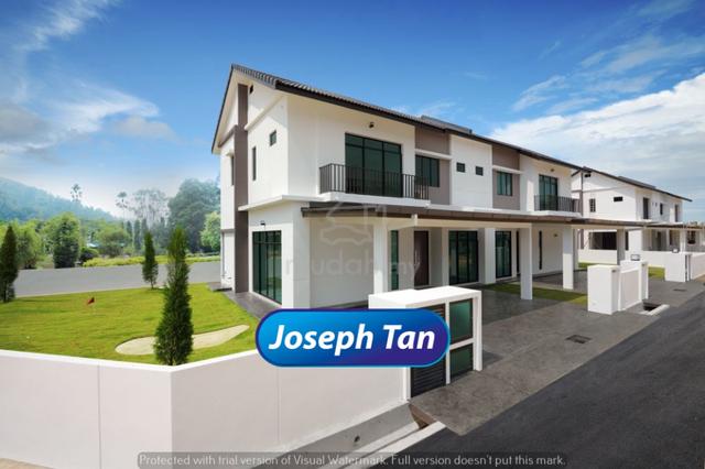 Storey Semi D Sf New Residensi Merbok Near Jawi Toll House For