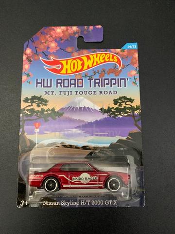 Hot Wheels Road Trippin Nissan Skyline H T Gtx Hobby Collectibles For Sale In Ampang