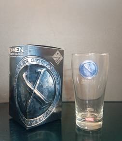 X-MEN MARVEL Drinking Glass with Box