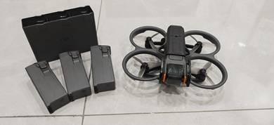 DJI Avata 2 (Drone only 3 battery)