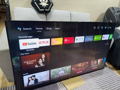 sony 75 inch 4k uhd hdr android tv 