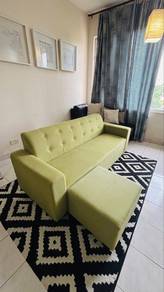 IKEA L-Shape Sofa 3 Seater