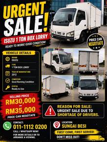 Lorry 1Ton Jual Murah