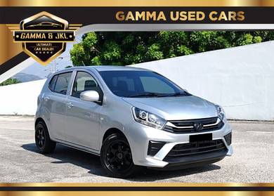 Perodua Axia G in Sitiawan, PRK