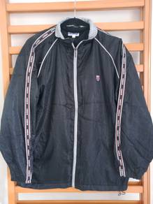K Swiss side tape nylon trainer jacket