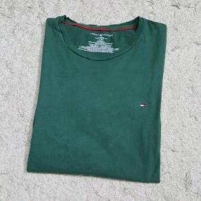 Tommy Hilfiger Crew Neck Green Tee